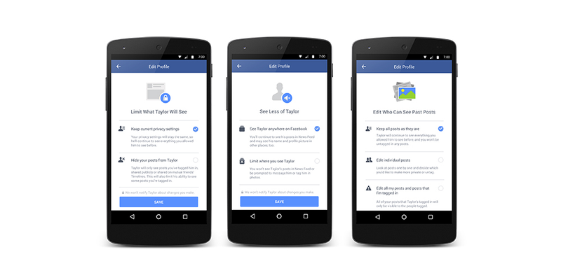 Illustration for article titled Facebook Is Testing a Weird Way to Make Break-Ups Easier